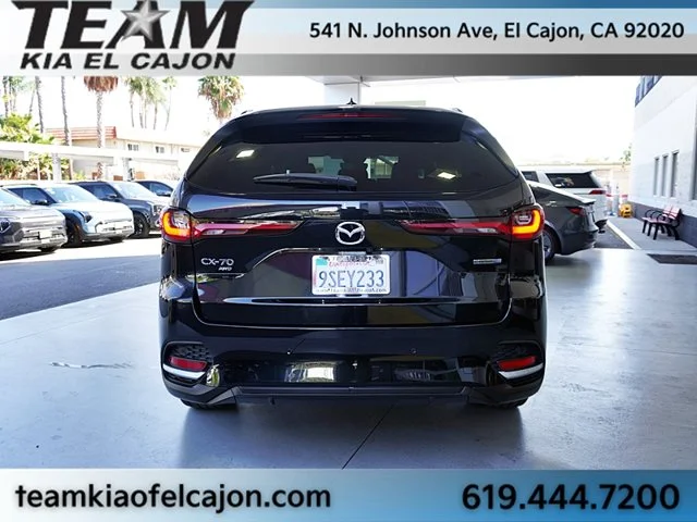Used 2025 Black Mazda Premium image 9