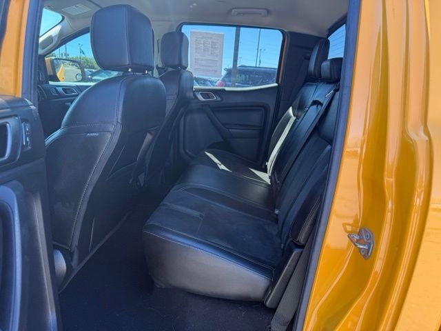 Used 2022 Orange Ford Lariat Tremor image 14