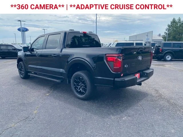New 2026 Agate Black Metallic Ford XLT image 6