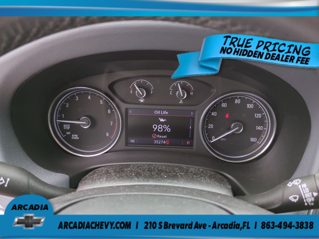 Used 2021 Ebony Twilight Metallic Buick Essence image 3
