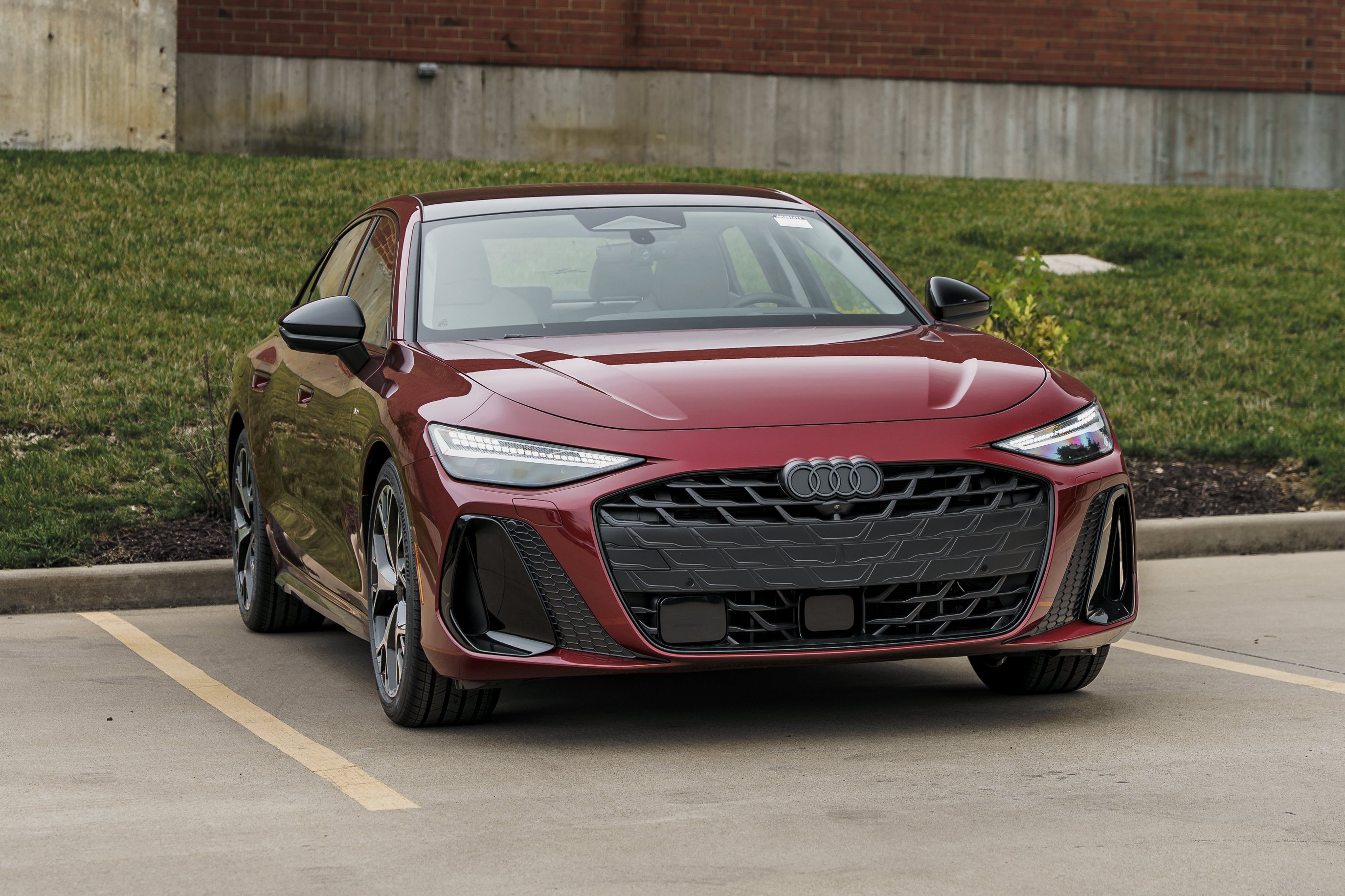 New 2026 GRENADINE RED Audi Prestige image 2
