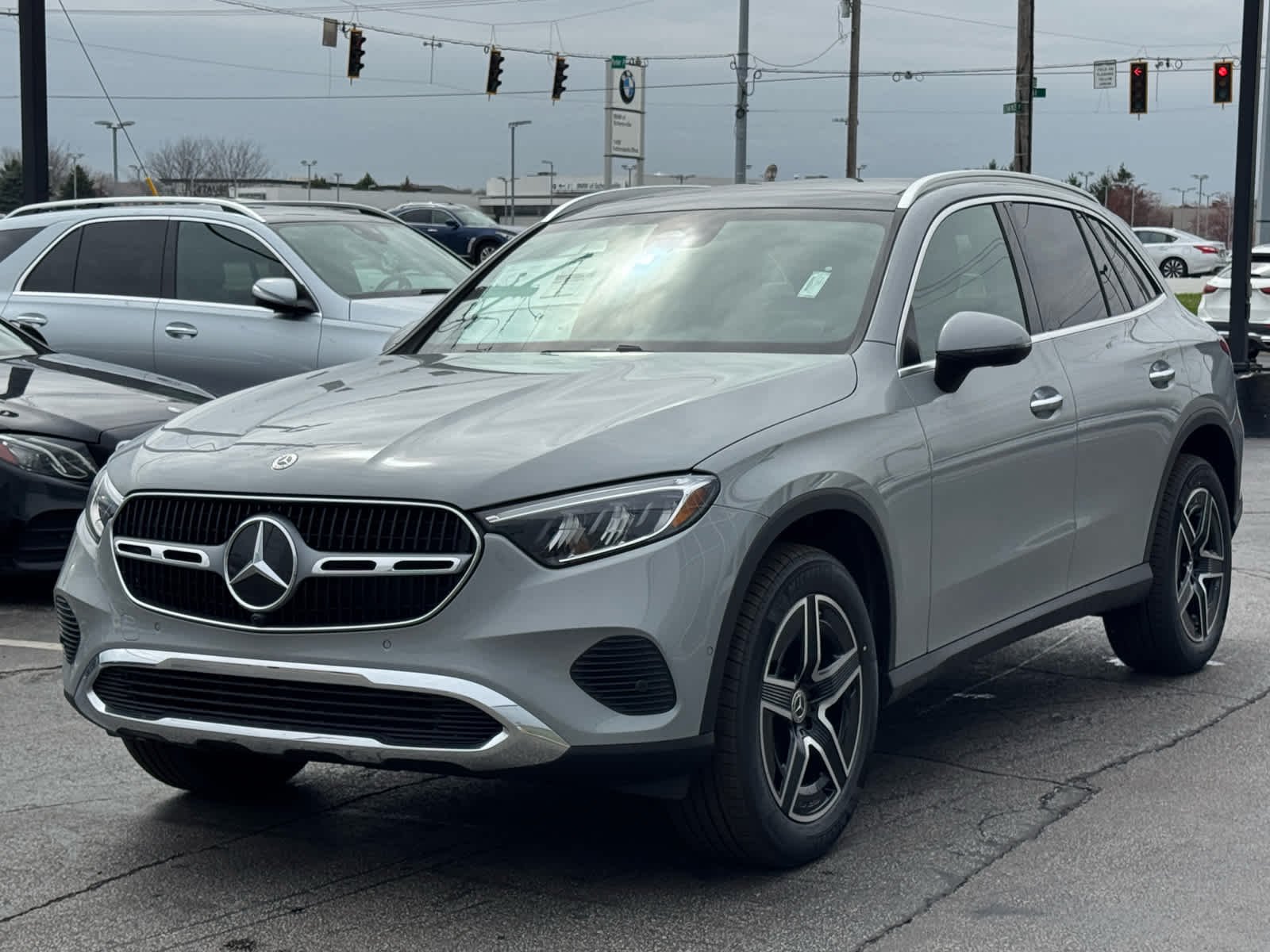 New 2026 MANUFAKTUR Alpine Grey Mercedes-Benz GLC 300 image 13