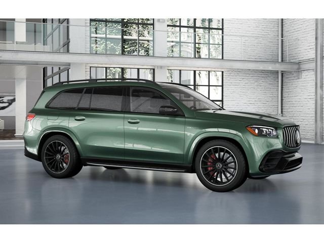 New 2026 MANUFAKTUR Ireland Mid Green Metallic Mercedes-Benz AMG® GLS 63 4MATIC+ SUV image 13