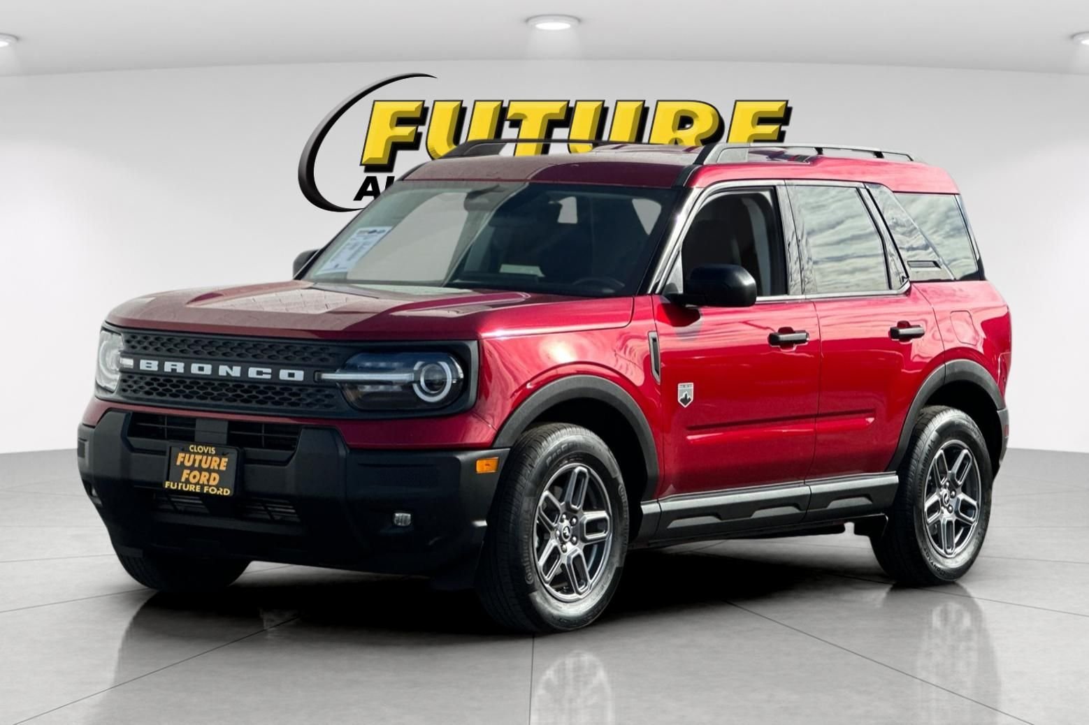 Used 2025 Red Ford Big Bend image 8