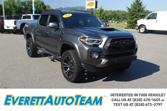 2021 Toyota Tacoma 4WD SR