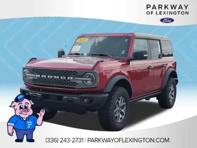2025 Ford Bronco Badlands
