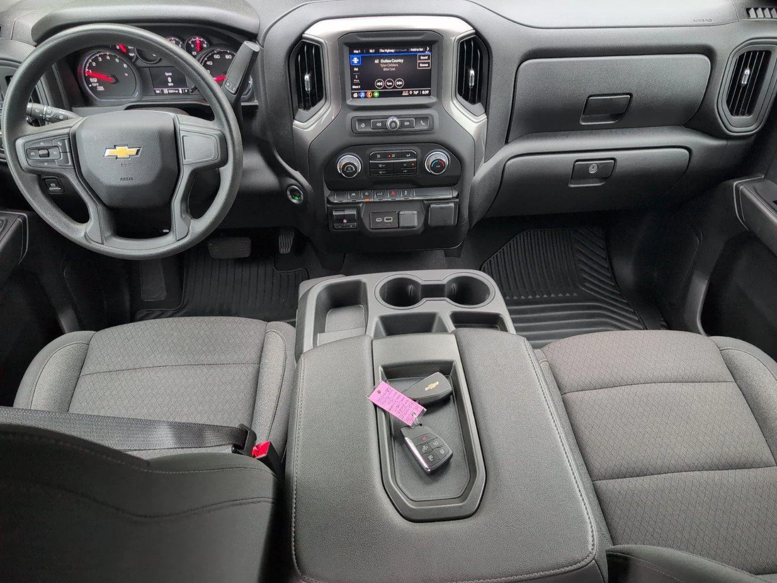 Used 2025 Black Chevrolet Custom image 32