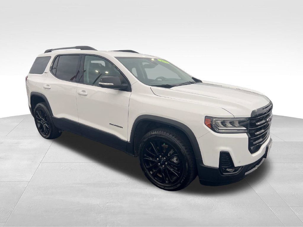 Used 2022 White GMC SLT image 7