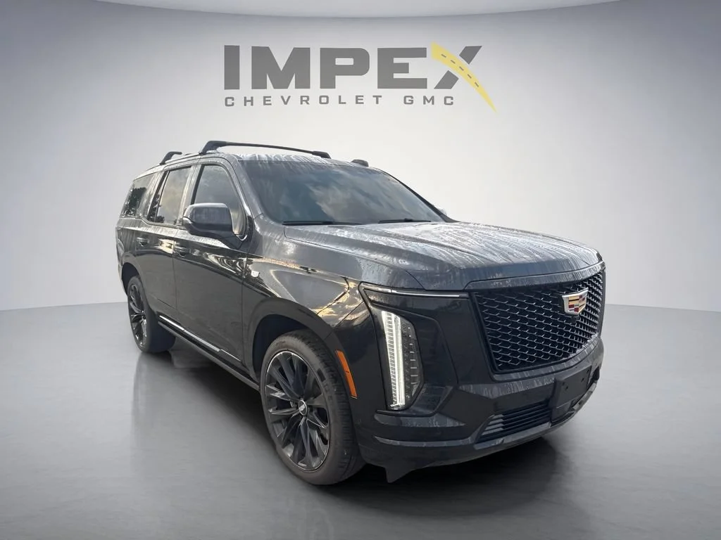 Used 2025 Black Raven Cadillac Sport Platinum image 7