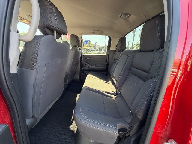 Used 2024 Red Nissan SV image 31