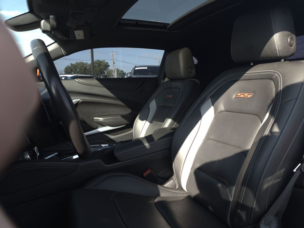 Used 2023 Orange Chevrolet SS image 13