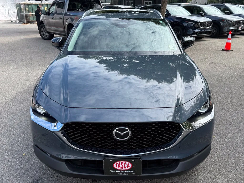 Used 2024 Polymetal Gray Metallic Mazda 2.5 S Carbon Edition image 2