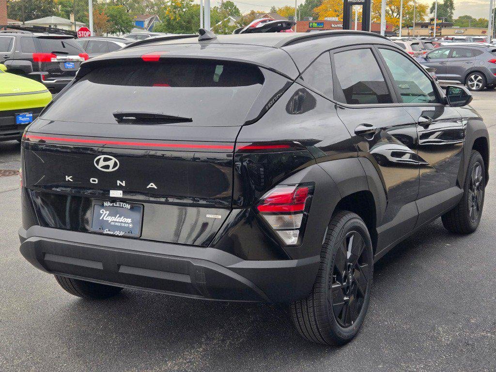 New 2026 Abyss Black Hyundai SEL Sport AWD image 11