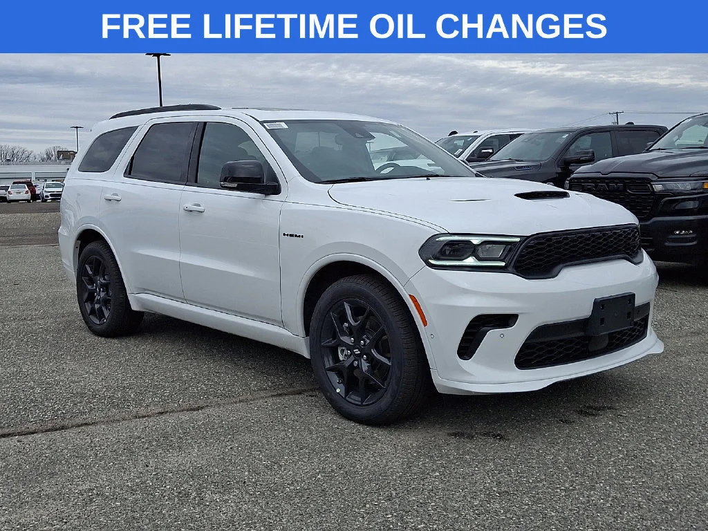 New 2026 White Knuckle Clear-Coat Exterior Paint Dodge GT Plus HEMI V8 image 1