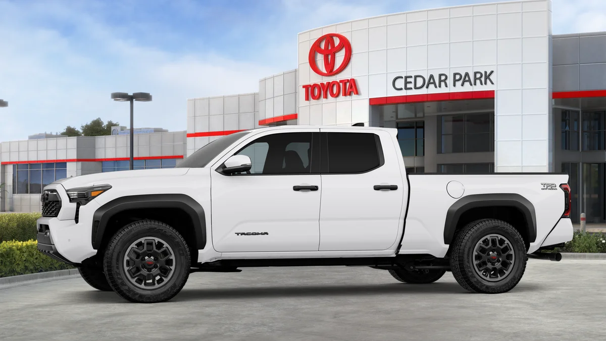New 2026 Ice Cap Toyota TRD Off-Road image 3