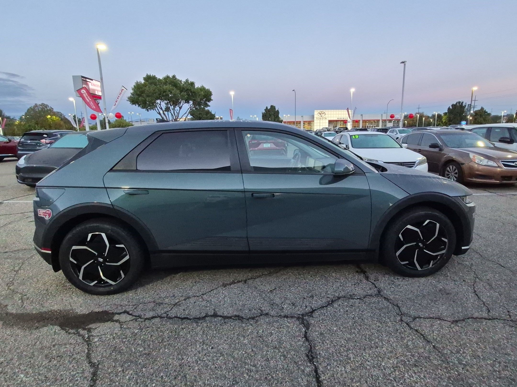 Certified 2023 Hyundai IONIQ 5 SEL with VIN KM8KNDAF0PU206454 for sale in Salt Lake City, UT