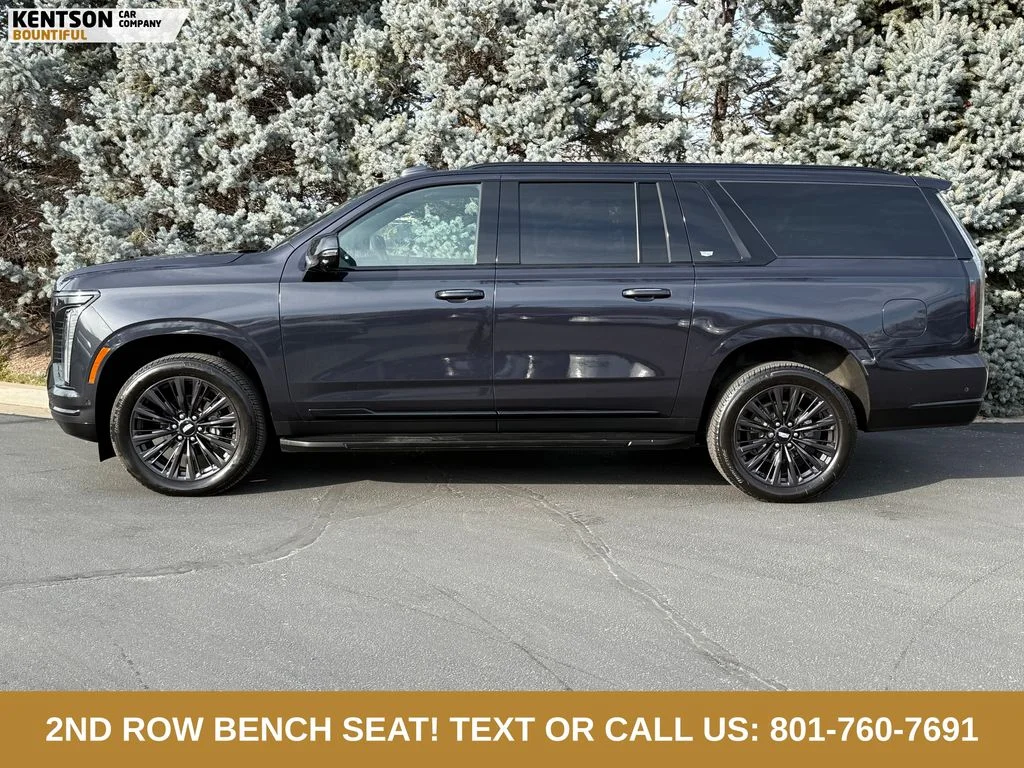 Used 2025 Gray Cadillac Sport image 4