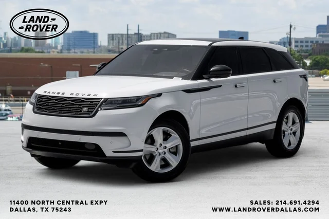 2026 Land Rover Range Rover Velar S