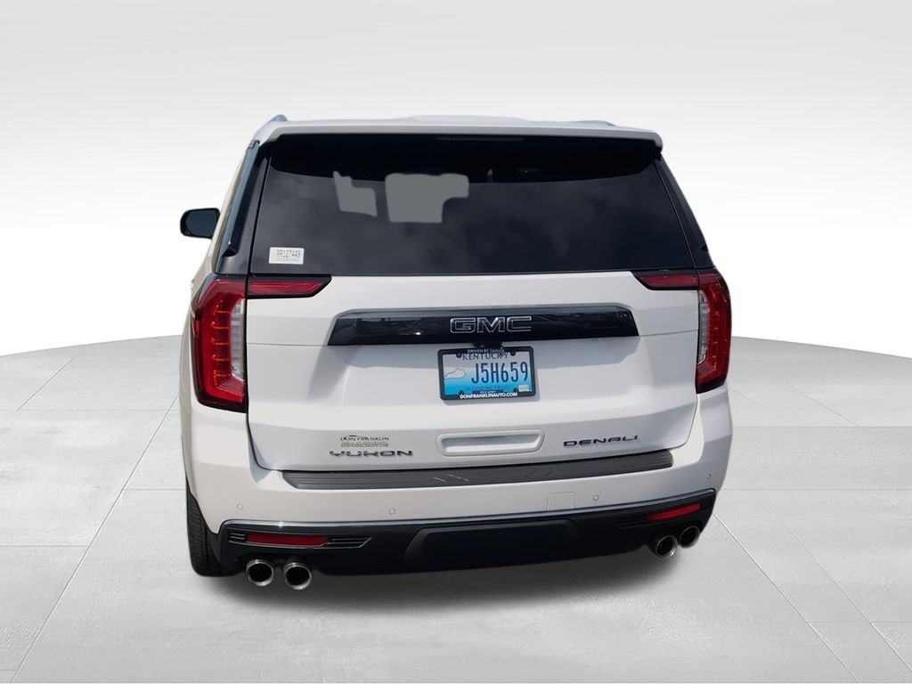 Used 2024 White GMC Denali Ultimate image 7