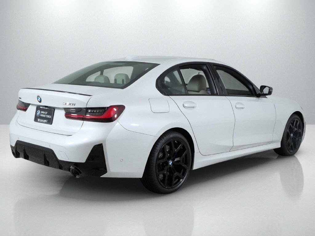 Used 2026 White BMW 330i xDrive image 10