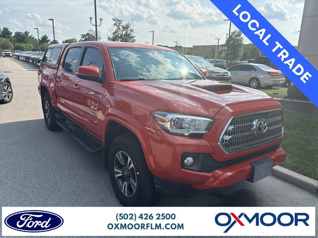 Used 2017 Inferno Toyota TRD Sport image 1
