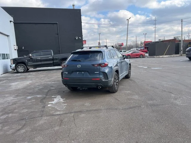 Certified Used 2025 Blue Mazda 2.5 S Preferred Package image 9