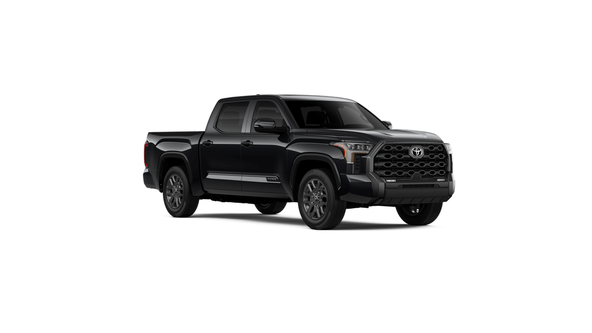 New 2026 Midnight Black Metallic Toyota Platinum image 15