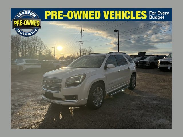 2015 GMC Acadia Denali