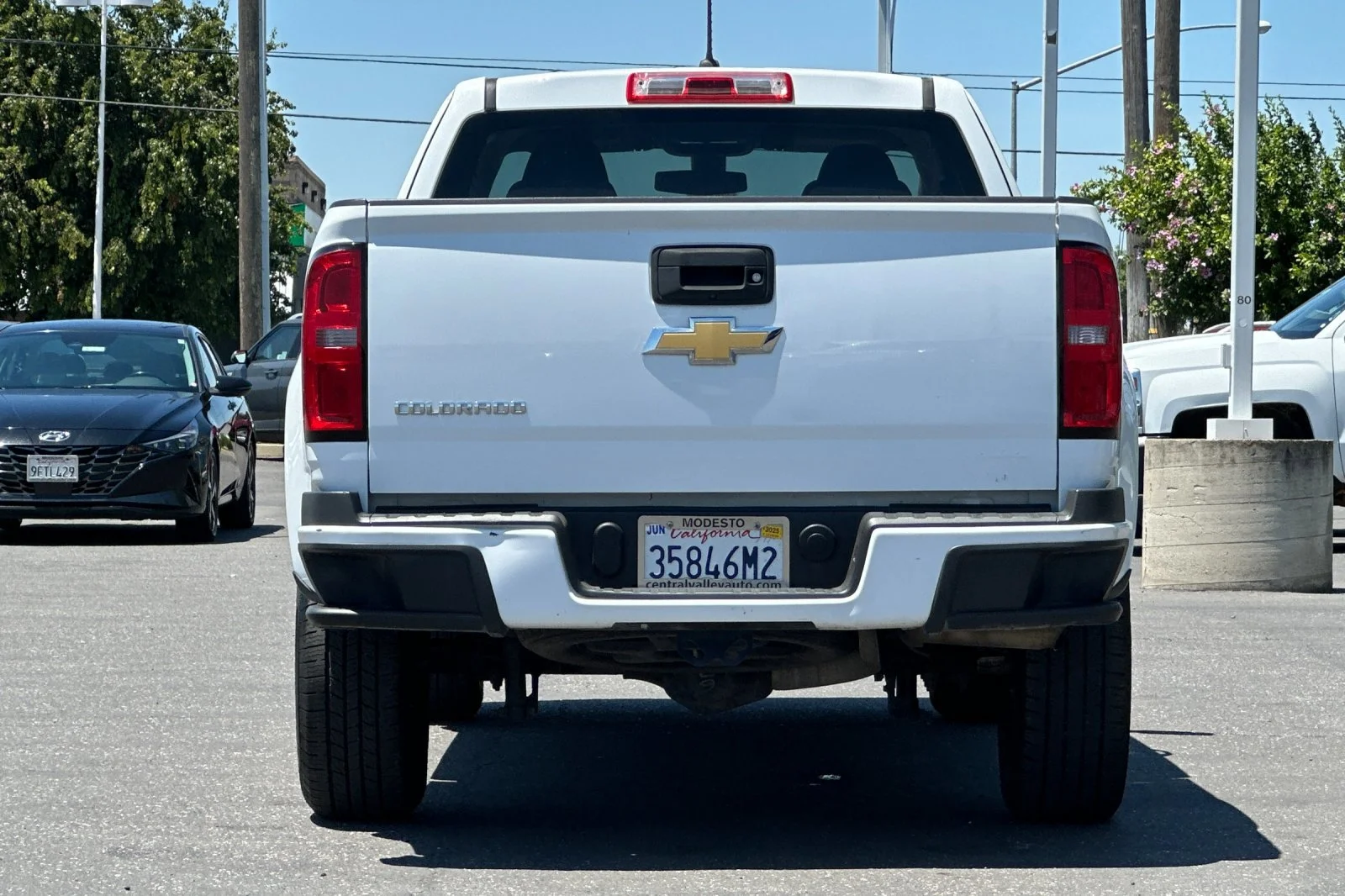 Used 2018 Summit White Chevrolet 2WD Work Truck image 5