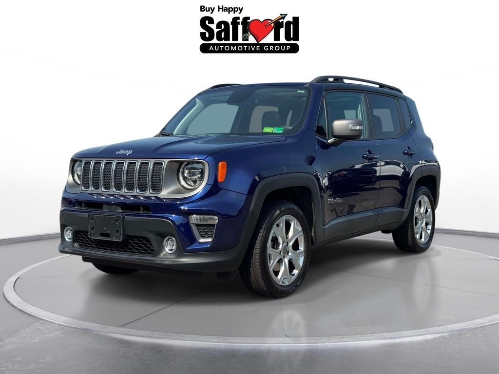 Used 2019 Blue Jeep Limited image 1