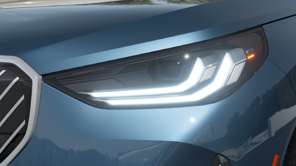 New 2026 Arctic Race Blue metallic BMW 30 xDrive image 31