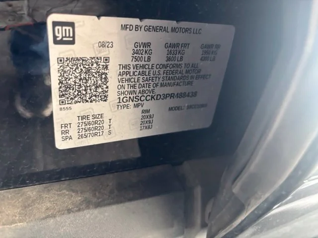 Used 2023 Black Chevrolet LT image 14