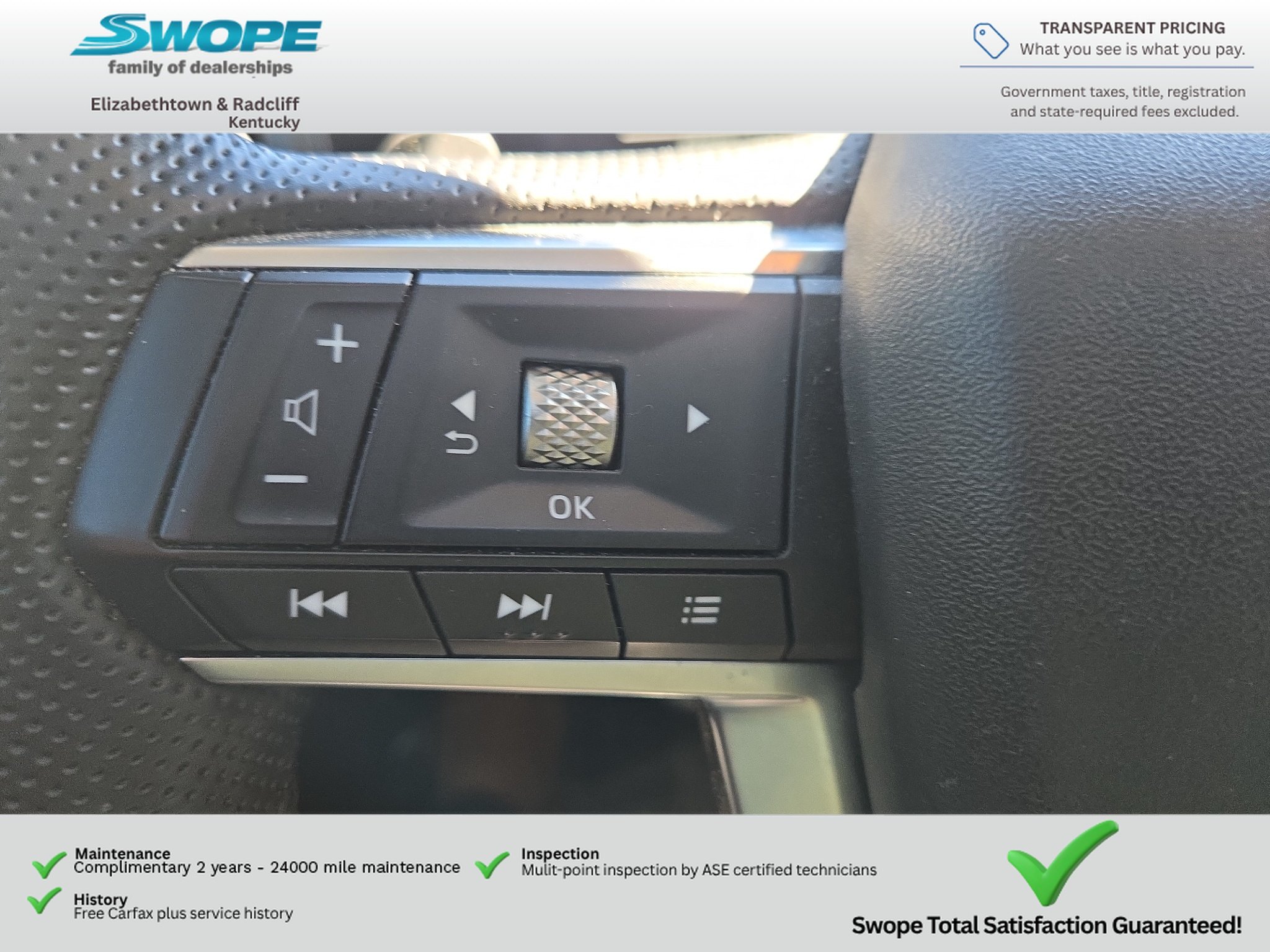 Used 2024 White Diamond Mitsubishi SE image 16