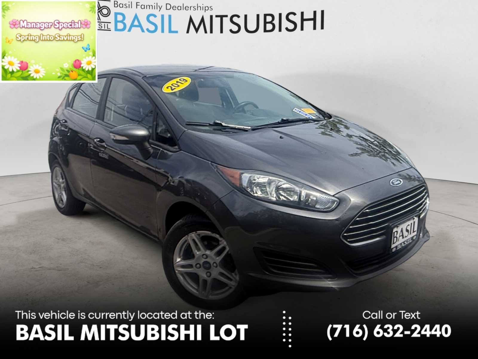 2019 Ford Fiesta SE