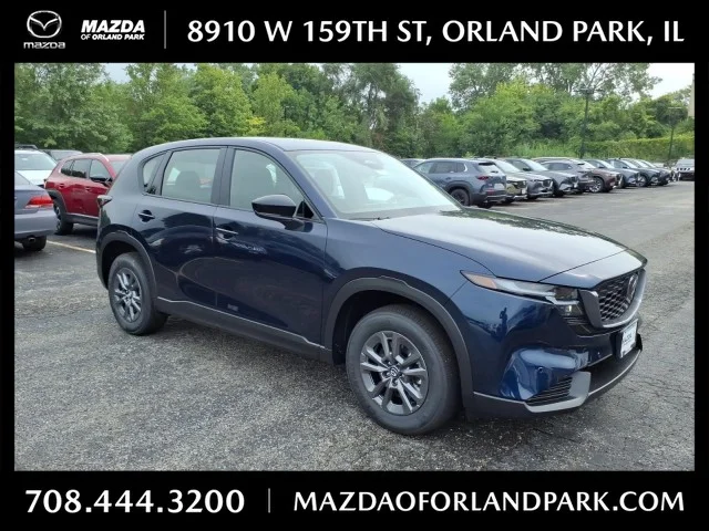 New 2026 Navy Blue Mica Mazda 2.5 S AWD image 1