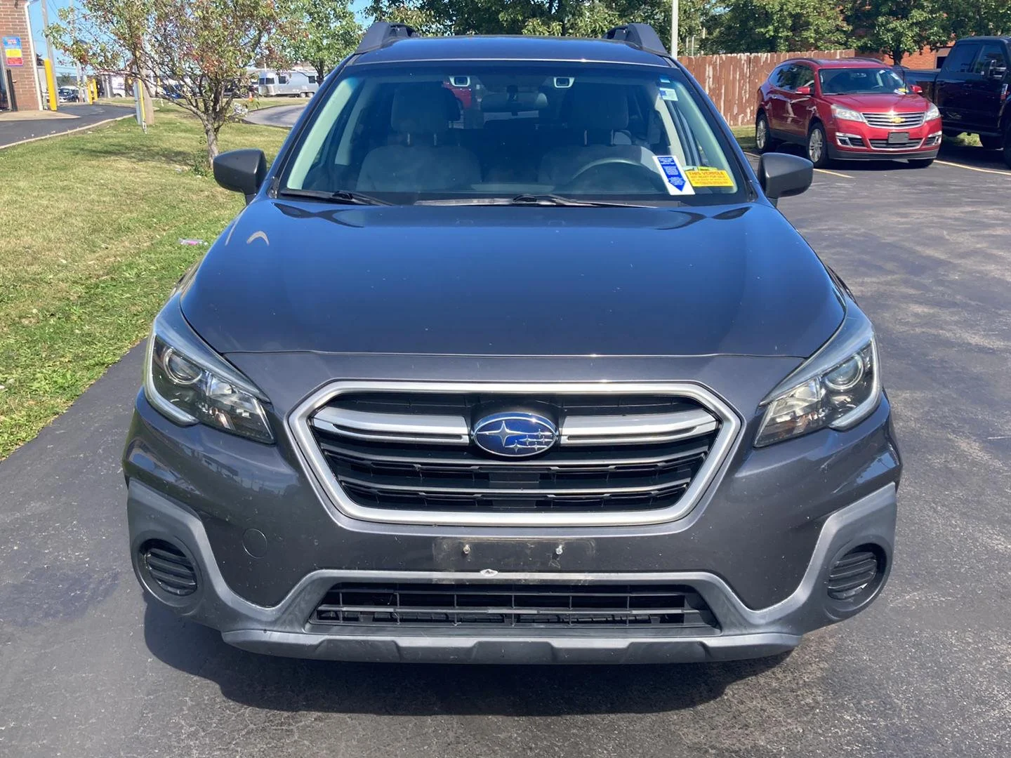 Used 2019 Magnetite Gray Metallic Subaru  image 2