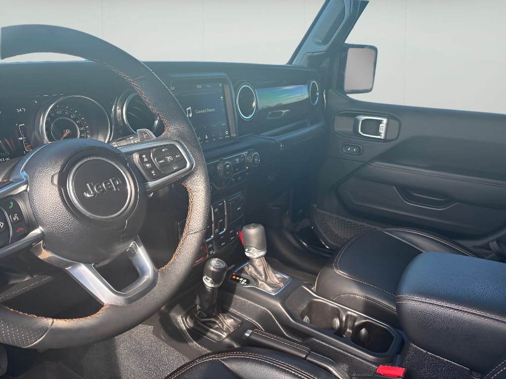 Used 2023 Black Clearcoat Jeep Rubicon 392 image 14