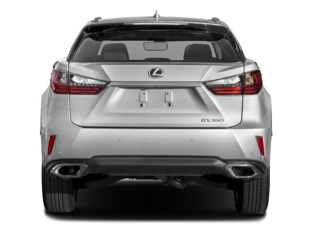 Used 2017 Matador Red Mica Lexus RX 350 image 5