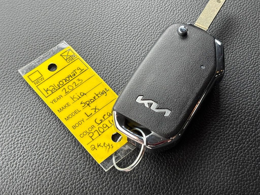 Used 2023 Gray Kia LX image 27