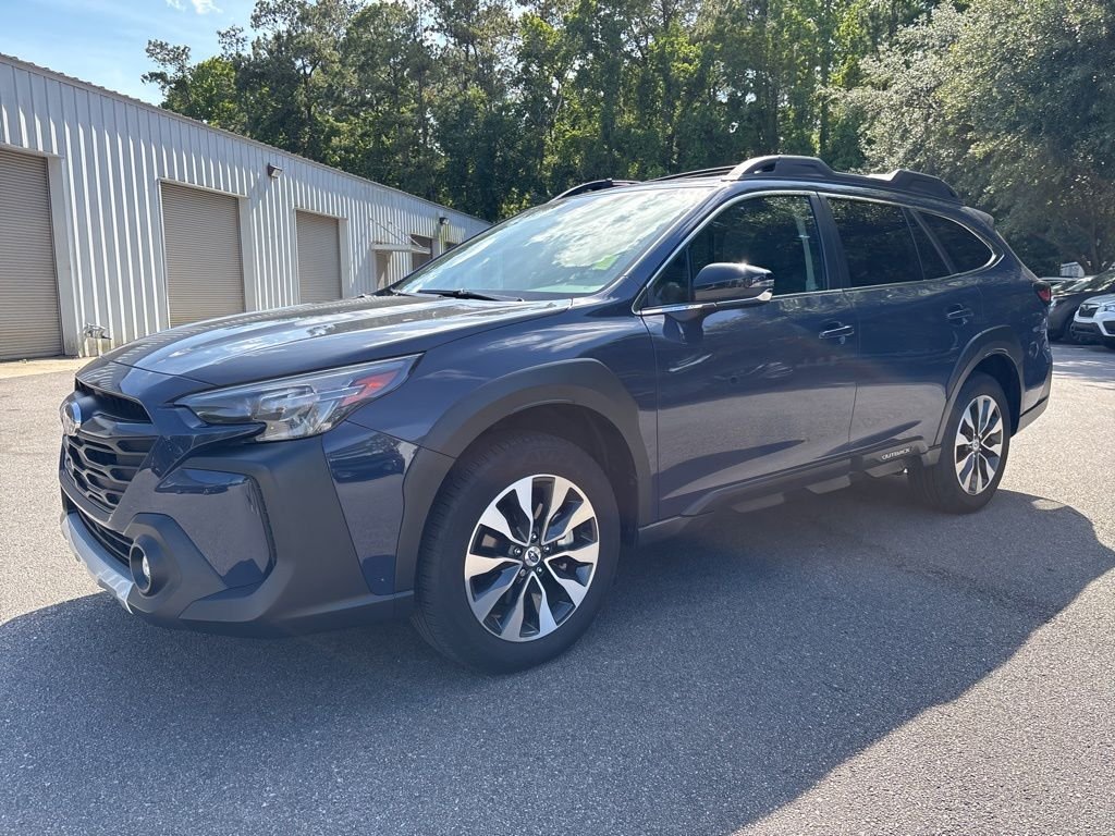 Certified Used 2025 Blue Subaru Limited XT image 24