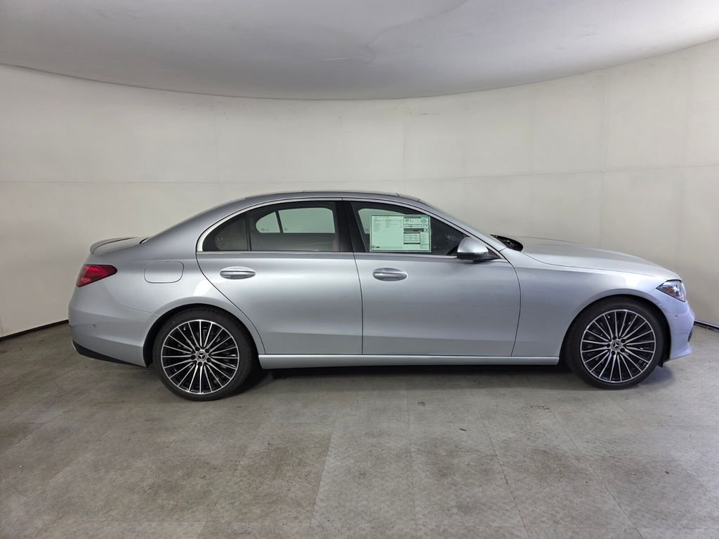 New 2026 Cirrus Silver Metallic Mercedes-Benz C 300 image 3