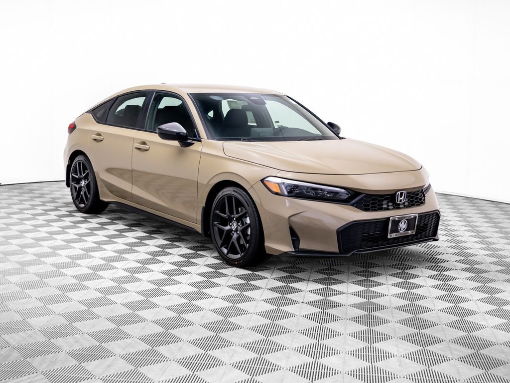 New 2026 Sand Dune Pearl Honda Sport image 8