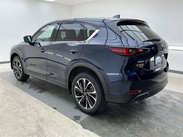 Used 2023 Deep Crystal Blue Mica Mazda 2.5 S Premium Package image 6
