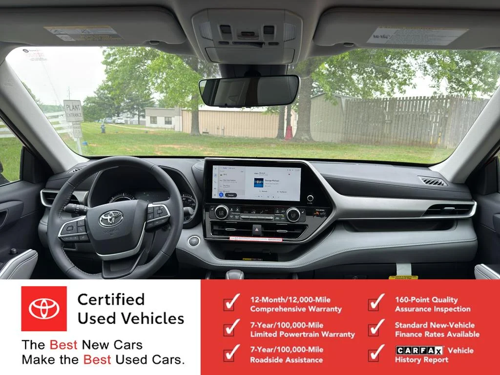 Used 2026 Ruby Flare Pearl Toyota Hybrid XLE image 17