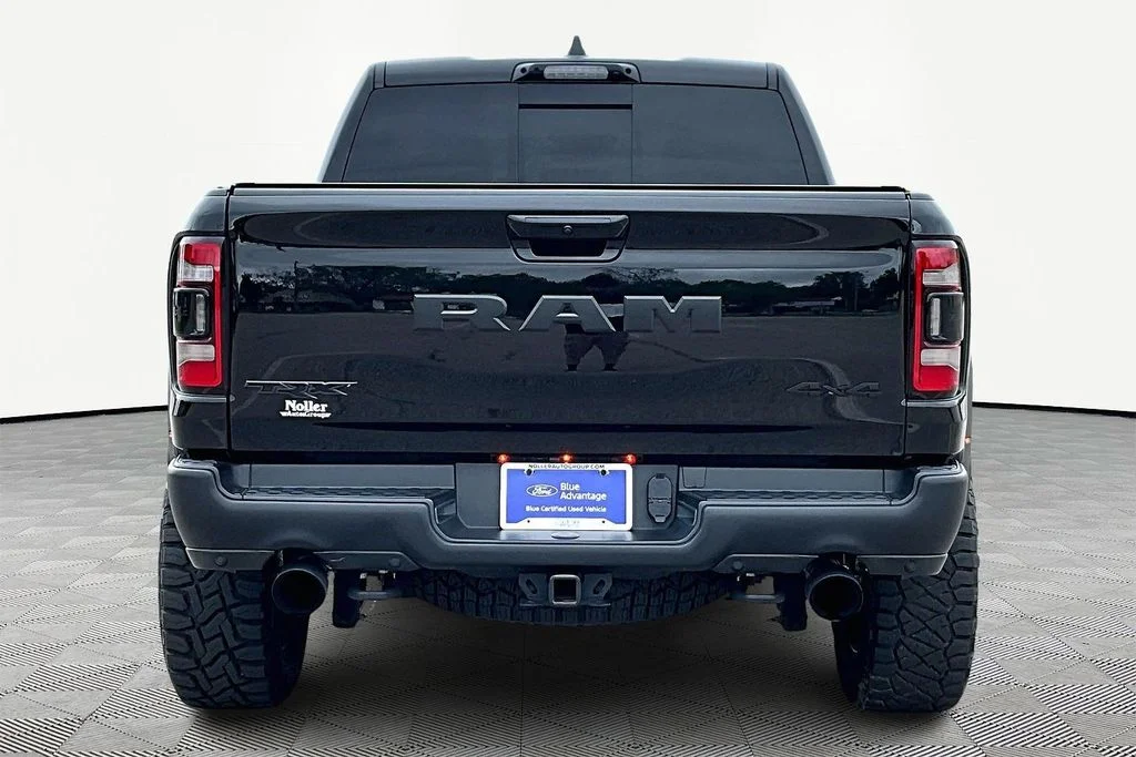 Certified Used 2023 Diamond Black Ram TRX image 4