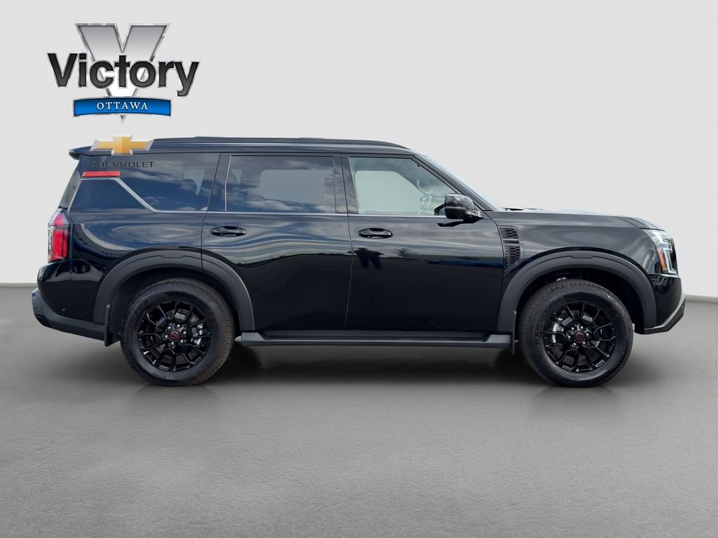 Used 2026 Black Nissan PRO-4X image 7