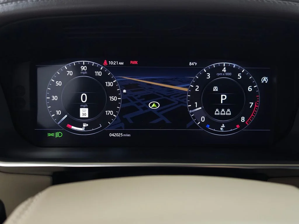 Used 2021 Byron Blue Metallic Land Rover Westminster image 24