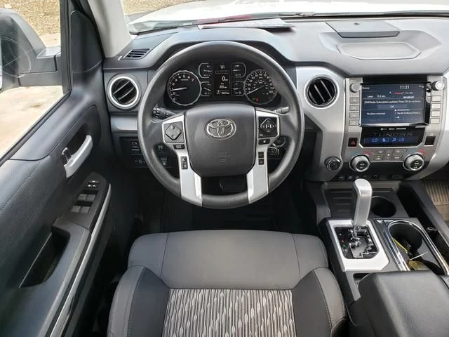 Certified Used 2021 White Toyota SR5 image 15
