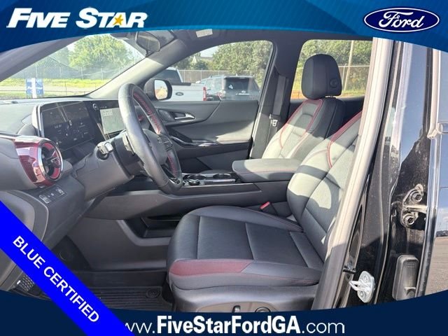 Certified Used 2026 Black Metallic Chevrolet RS image 8