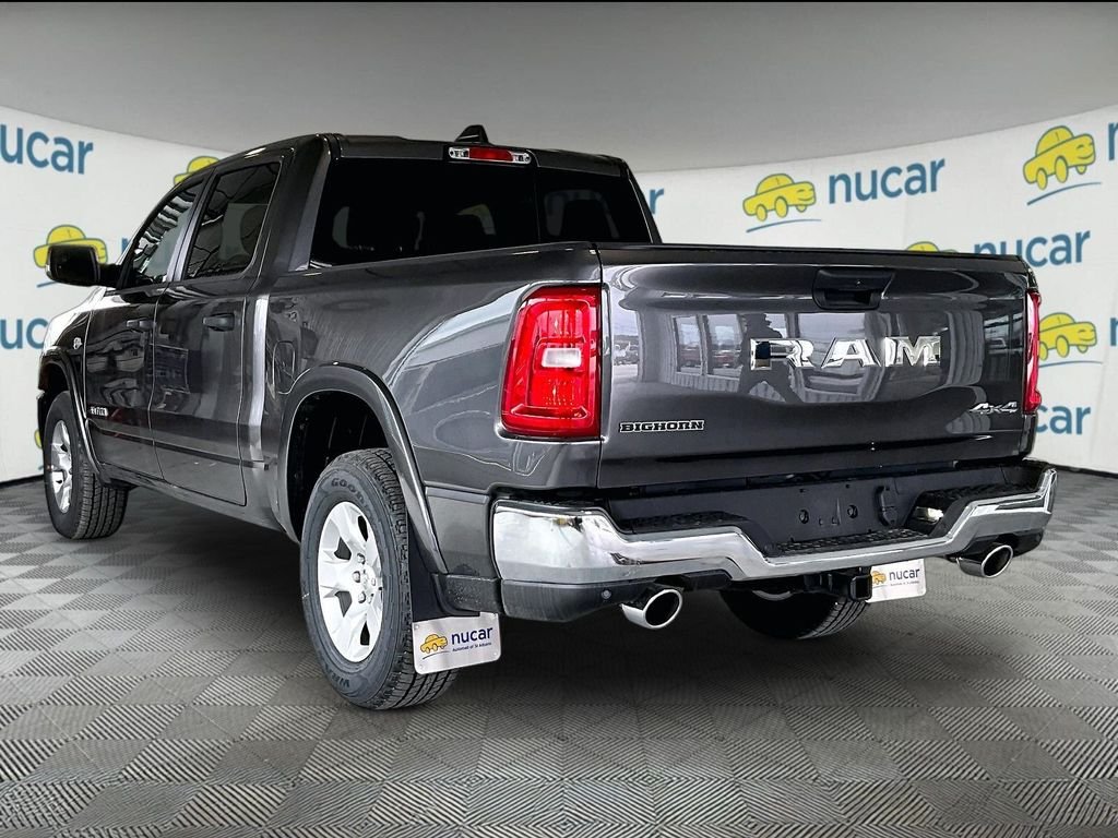 New 2026 Granite Crystal Metallic Clear-Coat Exterior Paint RAM Big Horn/Lone Star image 5